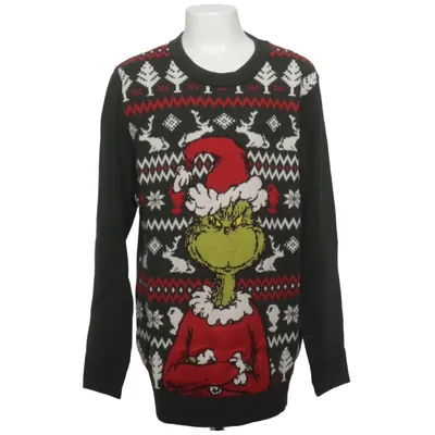 Christmas sweater (Green, Red, White) from H&M Acrylic