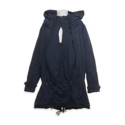Maternity jacket (Blue) from Mamalicious Cotton, Nylon, Polyester