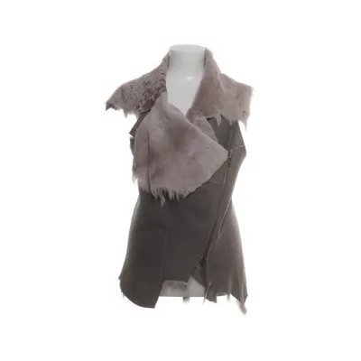 Läderväst (Grå) från Munthe plus Simonsen Skinn