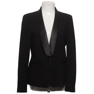 Smokingblazer (Sort) fra Zara Basic Collection Acetat