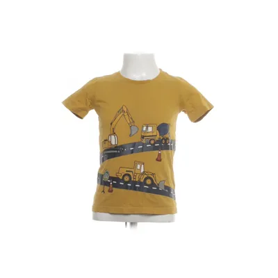 T-shirt (Gul) fra Lindex Kids Bomuld