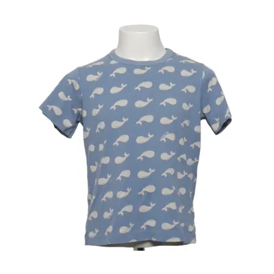 T-shirt (Blauw) van Petit Bateau Katoen