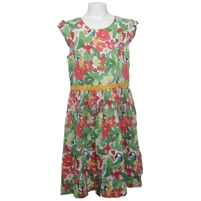 Robe (Rouge, Vert, Multicolore) de Polarn O. Pyret Coton