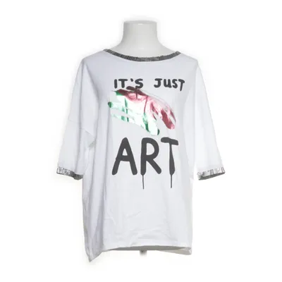 T-shirt (White, Multicolored) from Timiami Cotton, Elastane