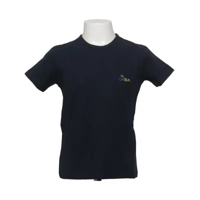 T-shirt (Blauw) van Oxisun Katoen