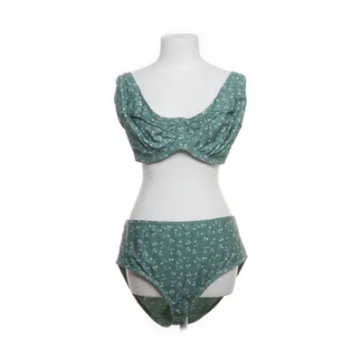 Bikini (Grön, Vit) från Peek & Beau Elastan, Nylon, Polyester