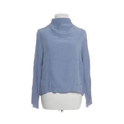 Blouse (Blauw) van Weekday Cupro, Viscose