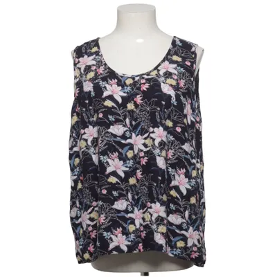Top (Blue, Multicolored) from Agnes Collection Viscose