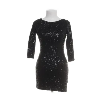 Cocktailklänning (Svart) från Glamorous Elastan, Viskos