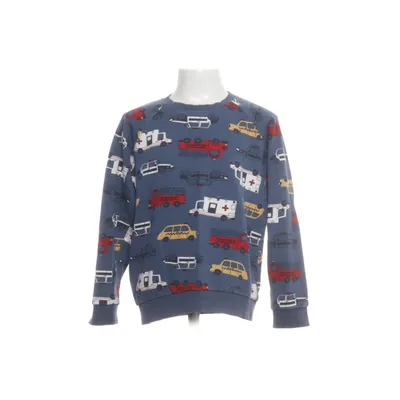 Sweatshirt (Blue, Multicolored) from Polarn O. Pyret Organic cotton