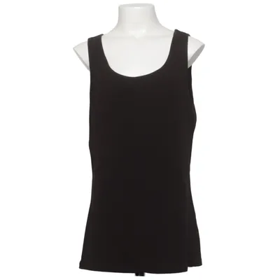 Débardeur (Noir) de H&M Coton, Élasthane