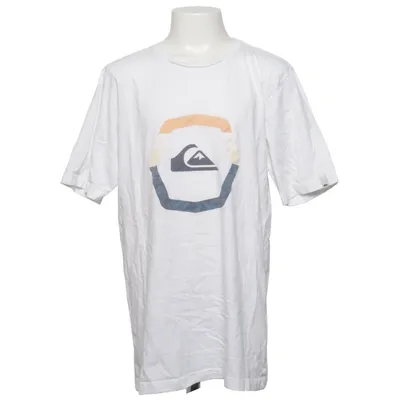 T-shirt (White) from Quiksilver Cotton