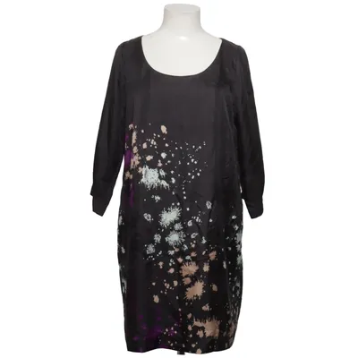 Klänning (SPLASH) från Designers Remix Collection Acetat, Silke