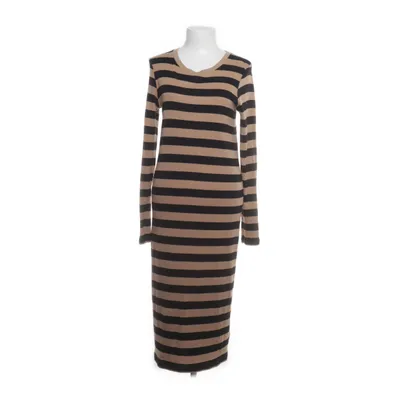 Klänning (Beige, Svart) från COS Bomull, Ull