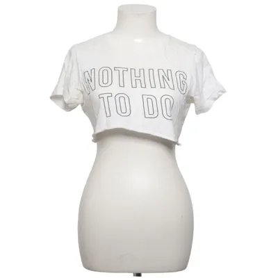 Crop top (Blanc) de Empyre Coton