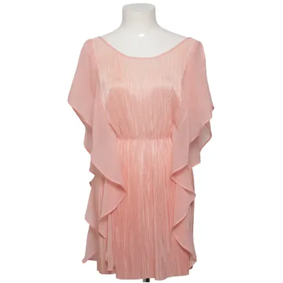 Robe (Rose) de Bershka Dressy Collection Polyester