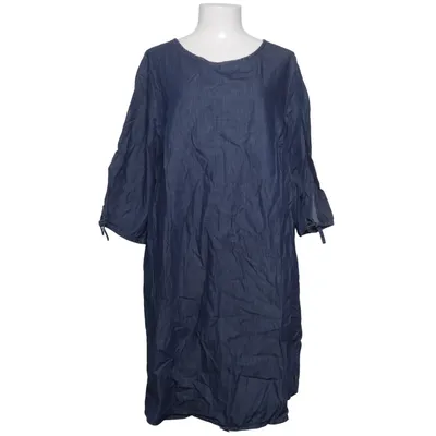 Denim dress (Blue) from Madness Cotton