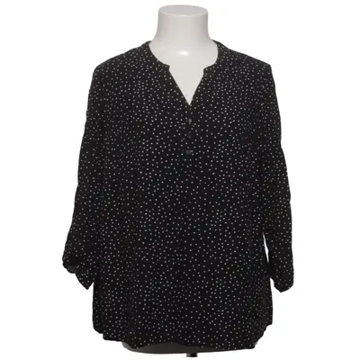 Blouse (Black, White) from Cellbes Woman Viscose