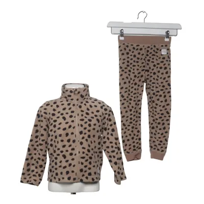 Mjukisset (Beige, Svart) från Minimarket Polyester