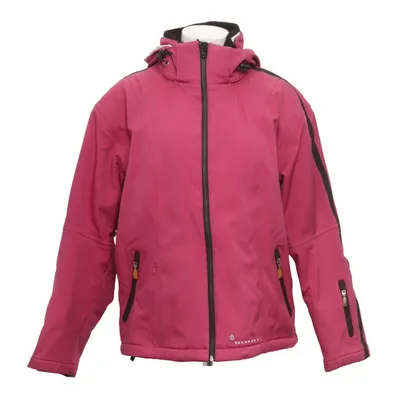 Ski jacket (Pink, Black) from Völkl Polyamide