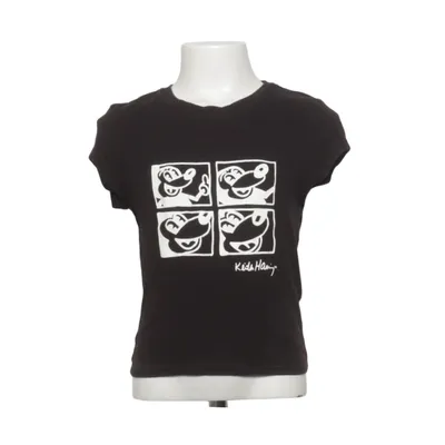 T-shirt (Sort) fra Keith Haring
