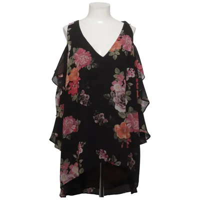 Blouse (Zwart, Meerkleurig) van City Chic Polyester