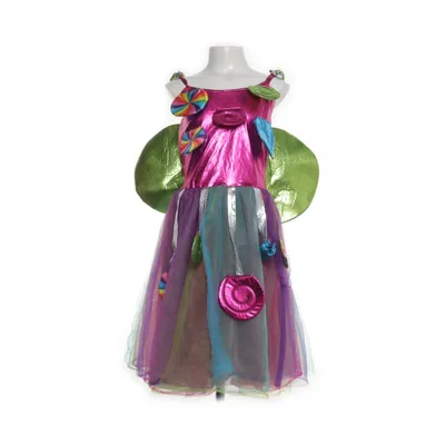Fancy dress (Pink, Multicolored) from Lindex Polyester