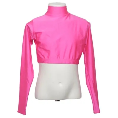 Crop top (Rosa) från Starlite Elastan, Polyamid