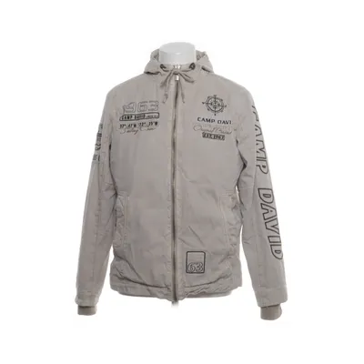 Jakke (Hvid) fra Camp David Bomuld, Polyester
