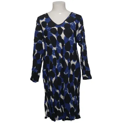 Robe (Bleu, Noir, Blanc) de Masai Viscose