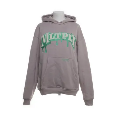 Hoodie (Gray) from Multiply Apparel Cotton, Polyester