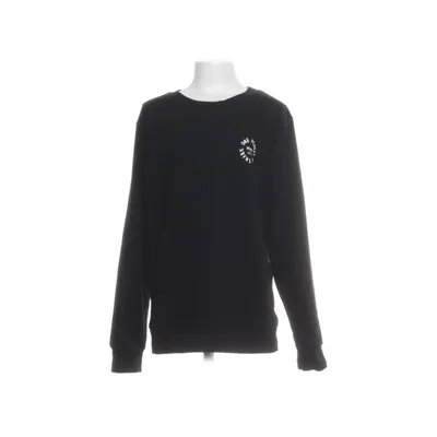 Sweatshirt (Zwart) van Warp Katoen, Polyester