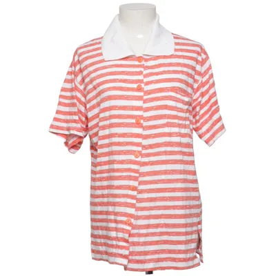 Short sleeve shirt (Red, White) from Merkantil Cotton