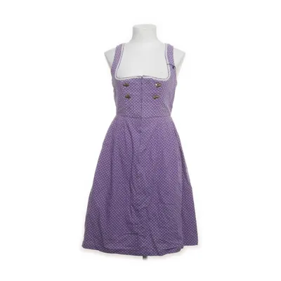 Dirndl (Vit, Lila) från Z Vom Tegernsee Bomull