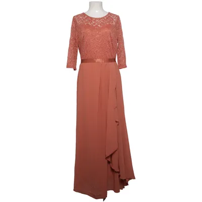 Evening gown (Brown) Elastane, Polyamide, Polyester