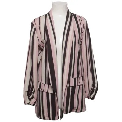 Blazer (Pink, Schwarz, Weiß) von New Collection Elasthan, Polyester