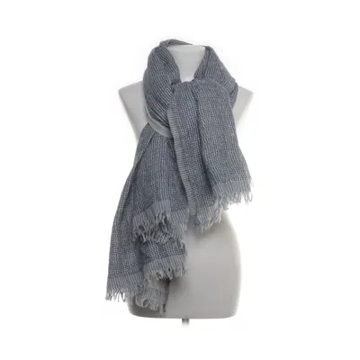 Halsduk (Blå, Grå) från Marimekko Linne, Ull