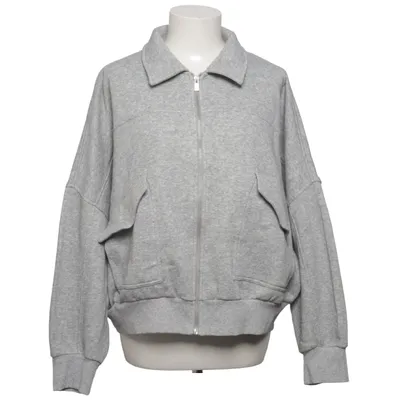 Jacket (Gray) from Yaya Women Cotton, Elastane, Polyester
