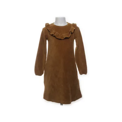 Klänning (Brun) från Noa Noa Miniature Elastan, Ekologisk bomull, Polyester