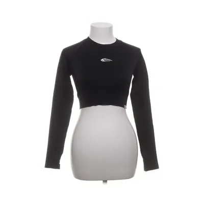 Sports top (Black) from Smilodox Elastane, Polyamide, Recycled polyester