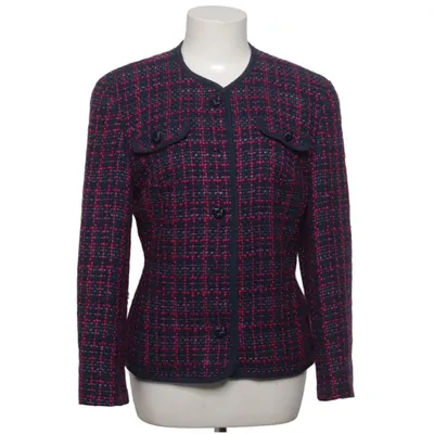 Blazer (Blue, Pink, Multicolored) from Eastex Acrylic, Polyester, Viscose, Wool