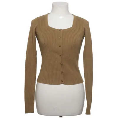 Cardigan (Groen) van Qed London Polyamide, Polyester, Viscose