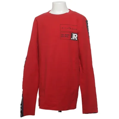T-shirt à manches longues (Rouge) de John Richmond Coton