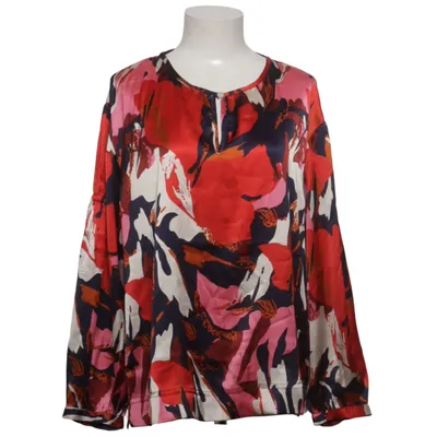 Bluse (Rød, Blå, Flerfarvet) fra Masai Polyester
