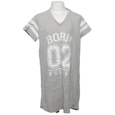 Robe (Gris, Blanc) de Sleeper Coton, Viscose