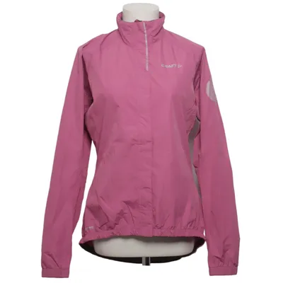 Regnjakke (Pink) fra Craft Polyurethan, Genanvendt polyester