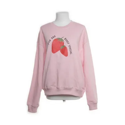 Sweatshirt (Pink) fra Lager 157 Bomuld, Polyester