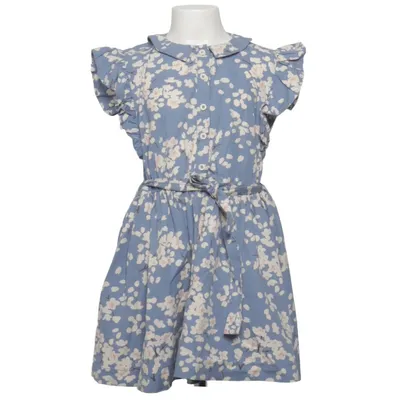 Robe (Bleu, Blanc) de Petit Bateau Coton