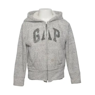 Hoodie (Gray) from Gap Kids Cotton, Polyester