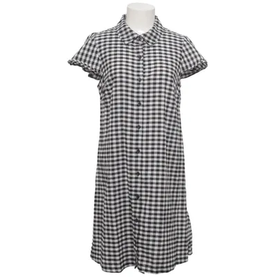 Robe chemise (Noir, Blanc) de DKNY Coton, Élasthane, Polyester